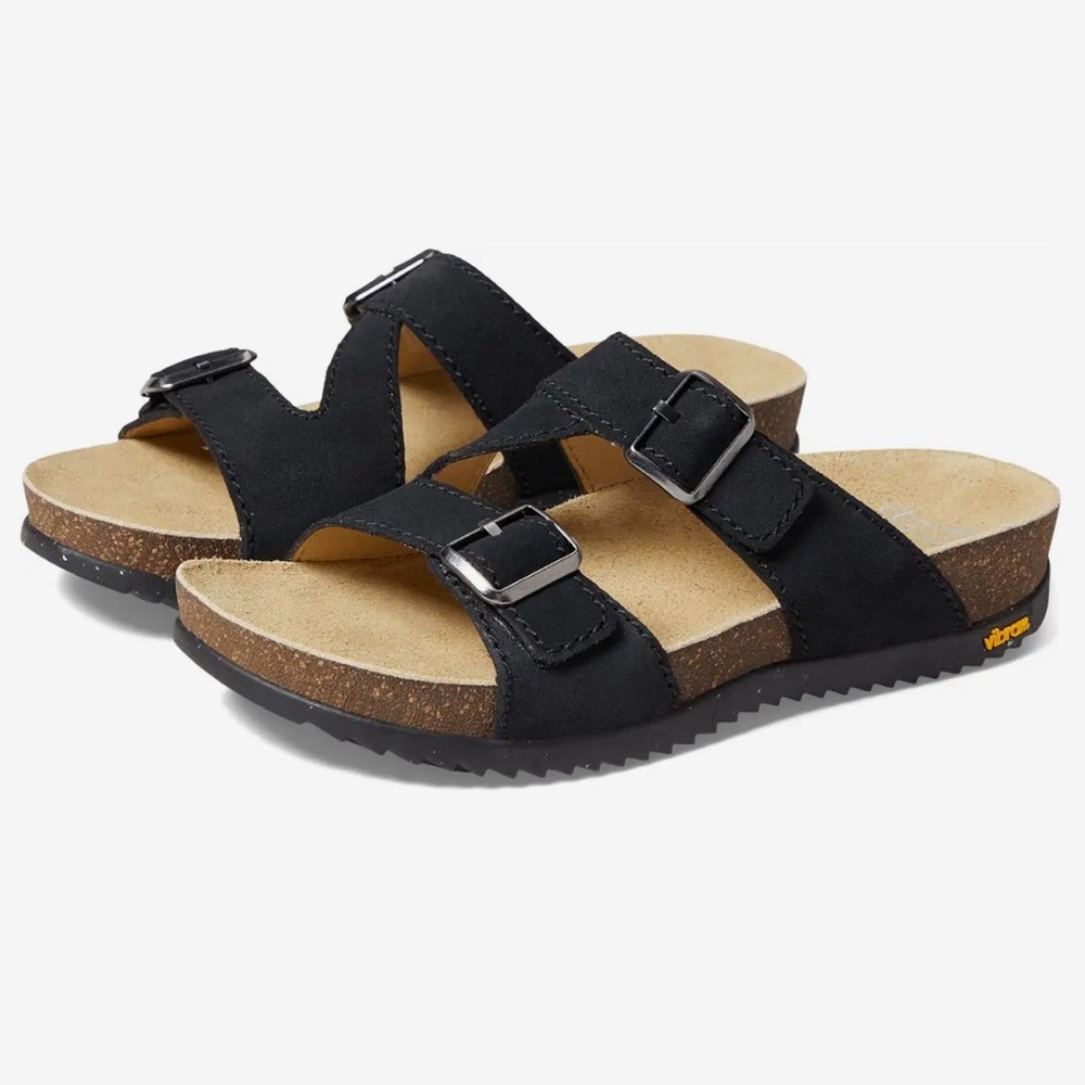 Dansko Dayna Platform Sandal 38 NWOB